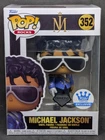 Michael Jackson Funko Pop! #352! Funko Diamond Exclusive! New! Some Damage!