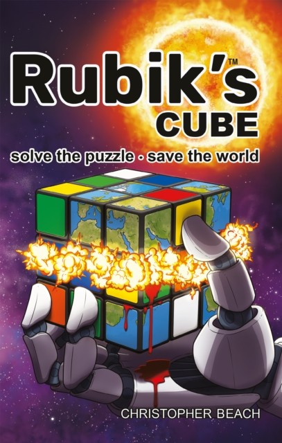 Rubik's Cube by Christopher Beach (Paperback Book)