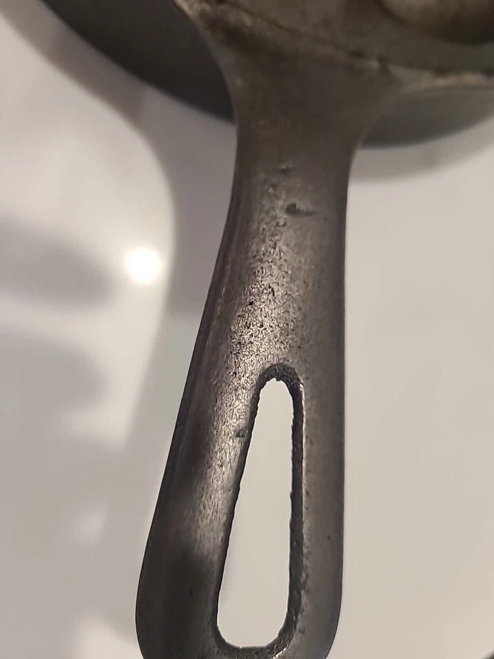 Vintage! GRISWOLD #962 (Made in USA) Aebleskiver CAST IRON Danish Pancake Pan - Image 3 of 4