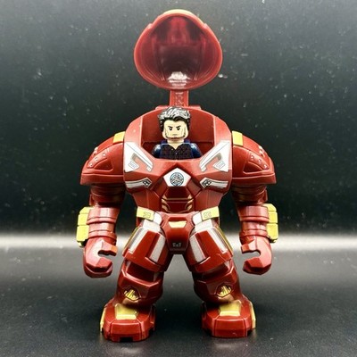 Marvel Iron Man Suit XXXXIV Hulk Buster Big Figure Bigfig w Custom