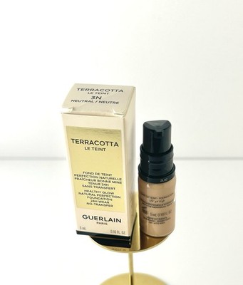 Guerlain Terracotta Le Teint Foundation 3N Neutral 5ml Mini NEW