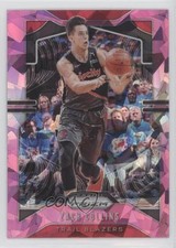 2019-20 Panini Prizm Pink Ice Prizm Zach Collins #116 1md