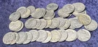 42x 1923 Buffalo Nickel Roll Mixed Partial to Full Date Coin Collection One Lot