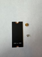 M.2 NGFF NVMe Pcie SSD Extend Adapter, 2230 to 2280 SSD Extension Bracket Card