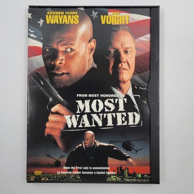 Most Wanted (1997) (DVD, 1997) (Good)