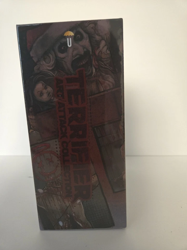 TERRIFIER Art Attack Collection Umbrella Limited Edition4K UHD & BD 8668/20,000☠ - Image 3 of 4