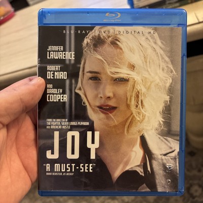 JOY - (Blu-Ray/Dvd) - Jennifer Lawrence, Robert Deniro, Bradley Cooper