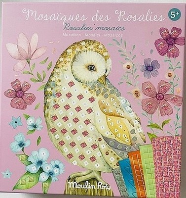 *MOULIN ROTY*Crerativ*Bastelset*Glitzer*ROSALIE*MOSAIKE*Set*
