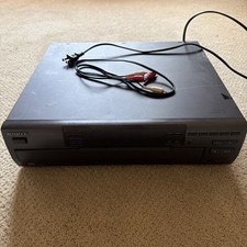 Kenwood CD-206 5 Disc Multiple CD Player TESTED WORKS