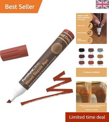 Red Cedar Wood Repair Pen - schnelltrocknende Kratzerreparatur für alle Holzarten