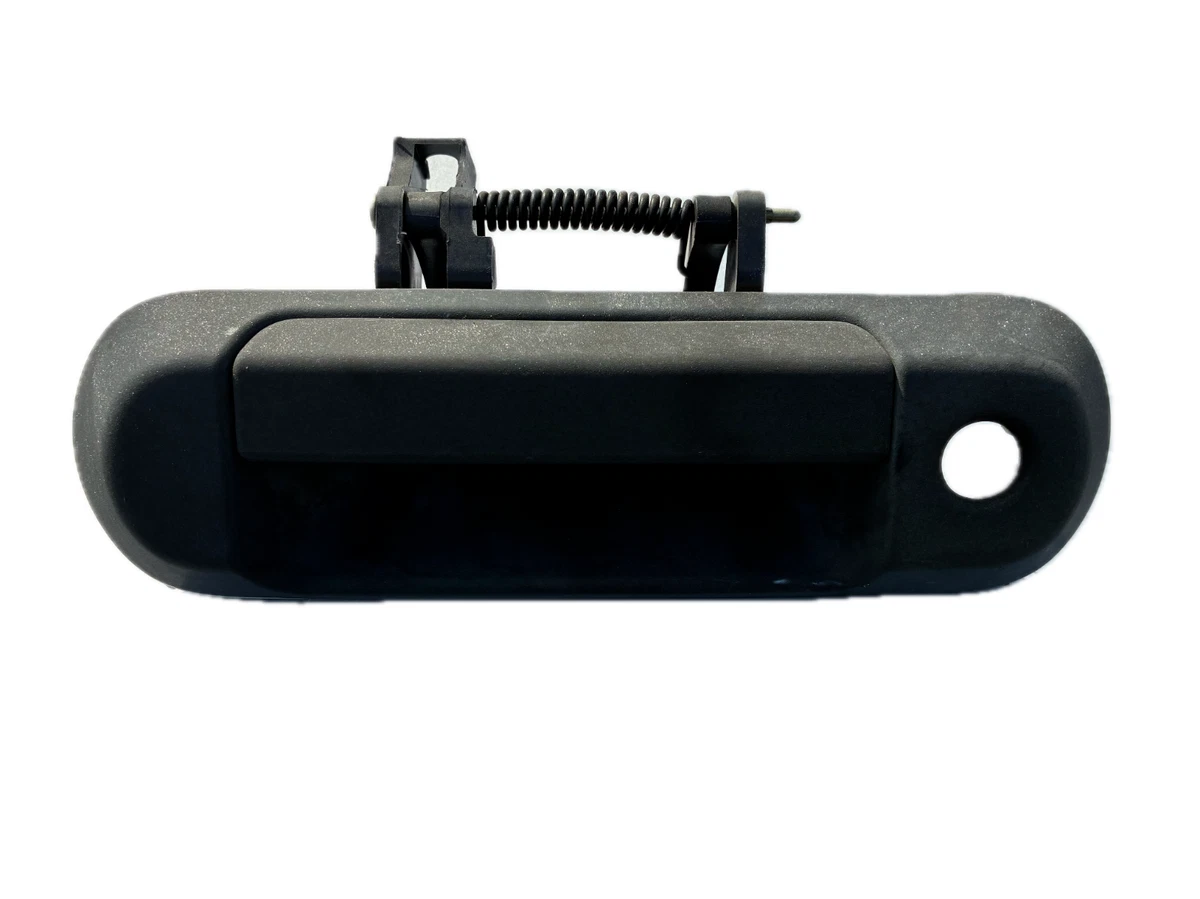 Evan-Fischer Textured Black Exterior Door Handle For 2005-15 Nissan Frontier – Front Or Rear, Left Or Right (Without Key Hole)