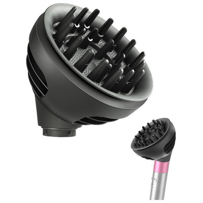 Diffusor Aufsatz für Dyson Airwrap HS01 HS05 HS08 Grau 2 Luftstrommodi für