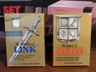 The Legend of Zelda I & II Adventure of Link ☆☆ box & manuals Nintendo NES games
