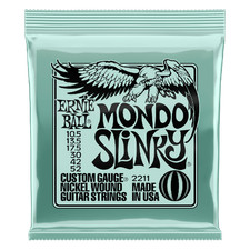 Ernie Ball 2211 Mondo Slinky Nickel Wound Electric - 10.5 - 52 Gauge
