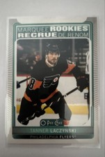 2021-22 Upper Deck Series 2 - O-Pee-Chee Marquee Rookie Tanner Laczynski #641 RC
