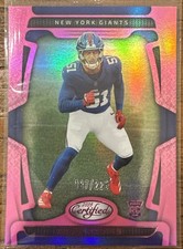 2025 Panini Certified - Rookies Abdul Carter #165 Pink Mirror /225 (RC)