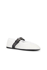 Miu Miu Ballet Flat Ballerine Rete Flat