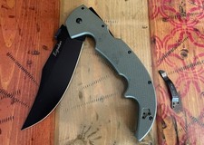 Cold Steel Espada Pocket Folding Knife AUS10A Ultra Sharp Tactical Blade