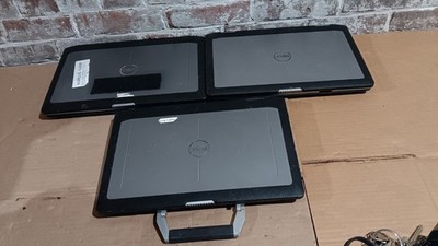 Lot of 3 Dell Latitude E6430 ATG  E6420 Laptops Intel Core I5 CPU 14'' LCD Screen