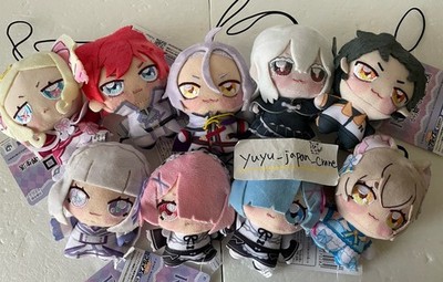 Re Zero Starting Another World Rem Plüsch Puppe Chopinui Petit 9er Set Ram Su...