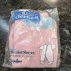 Vintage Gerber Pink Blanket Sleeper — photo 1