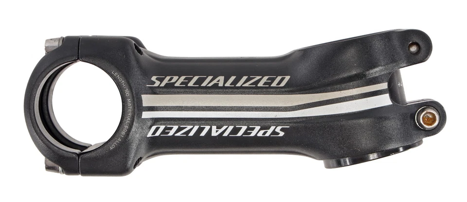 Specialized Alloy Pro-Set 31.8x 100mm Road Bike Stem 12º 1-1/8" Gravel +/-4º - Image 3 of 4
