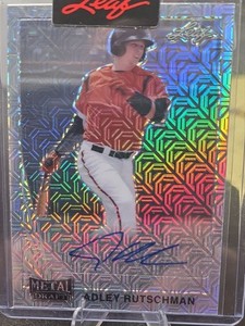 Adley Rutschman Autograph | eBay