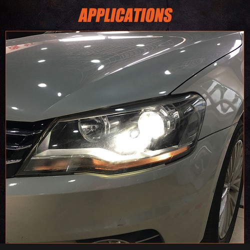 2.5'' Bi LED Headlight Projector Lens Hi-Lo 100W Car Retrofit Universal VS Xenon - Picture 11 of 11