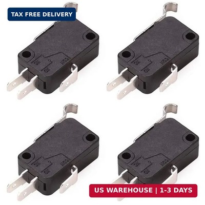 DRIVE UP 4 Pack Micro Switch 2 and 3 Prong Fit Club Car DS and Precedent and Tem
