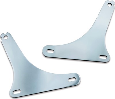Kuryakyn Fixed Mounts For Multi-Purpose Backrest Chrome