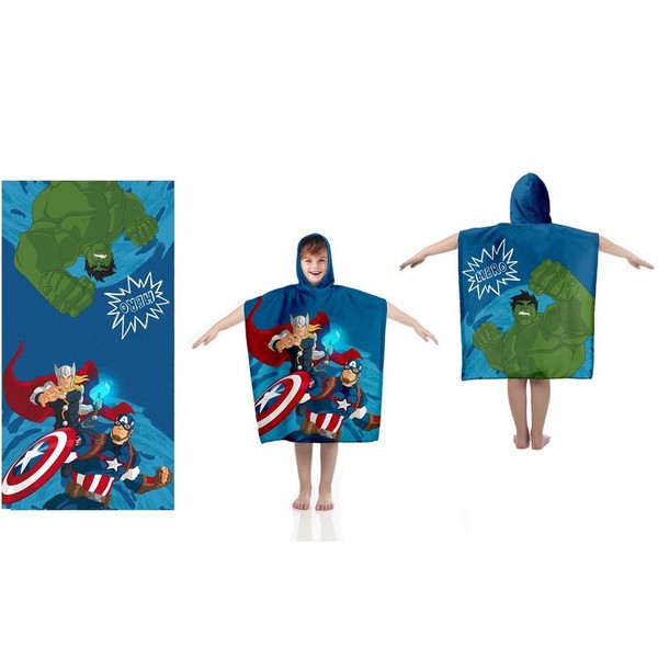Marvel Avengers Baumwoll-Poncho-Handtuch Marvel-image