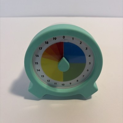 HARD TO FIND WOW LOV EVERY  COUNTDOWN COLOR TIMER SUPPORT EMOTIONAL VISUAL TIMER