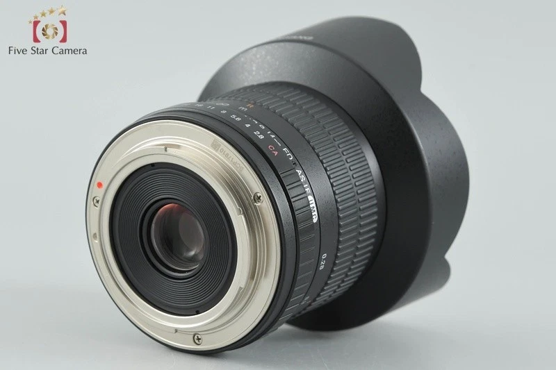 Samyang 14mm f/2.8 ED AS IF UMC for Canon [Near Mint] - Image 4 of 4