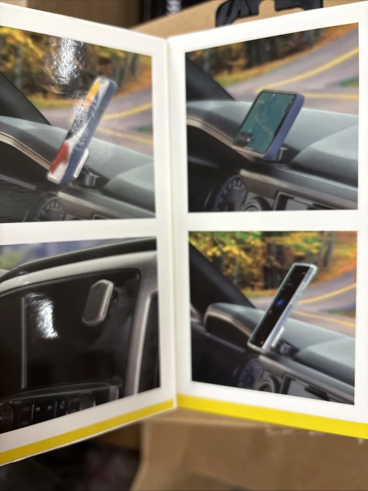 Scosche MagicMOUNT Pro Magnetic Dash Mount - Black/Silver - Image 3 of 3