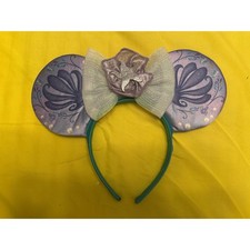 Disney Parks Princess Ariel Light Weight Ears Headband The Little Mermaid