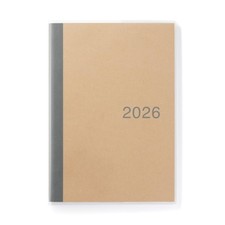 MUJI Planner 2026 A5 Monthly Planner Starting December 2025 A5 84854484