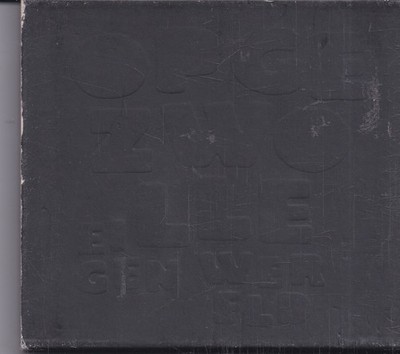 Opgezwolle-Eigen Wereld cd album