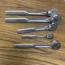 Vintage Craftsman Ratchets Usa Lot Of 5 Vintage Craftsman Ratchets Usa Lot Of 5