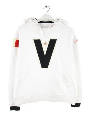 Kappa 00s Italia Hoodie Weiß M Herren