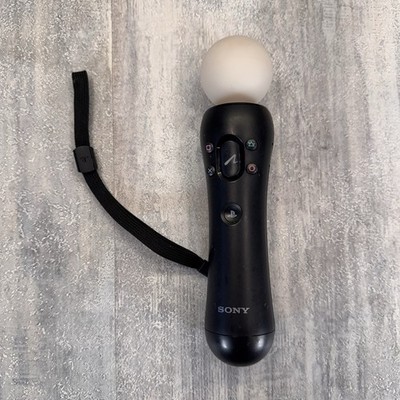 Sony PlayStation 3 PS3 Move Motion Controller - Black (CECH-ZCM1U)