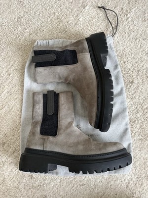 Brunello Cucinelli Chelsea Boots