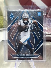 2024 Panini Phoenix - Jatavion Sanders #194 Rookie RC Carolina Panthers