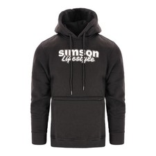 Hoodie "SIMSON Lifestyle" Farbe: schwarz, Größe: XXXL