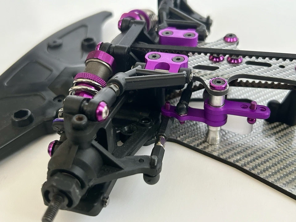 HPI SUPER RS4- Silver CF (Electric Version Of Super Nitro) - Image 2 of 4