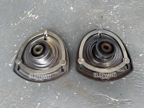 Elephant Racing Sturzplatten für Porsche 996 / 997 C2 986 / 987 Cayman