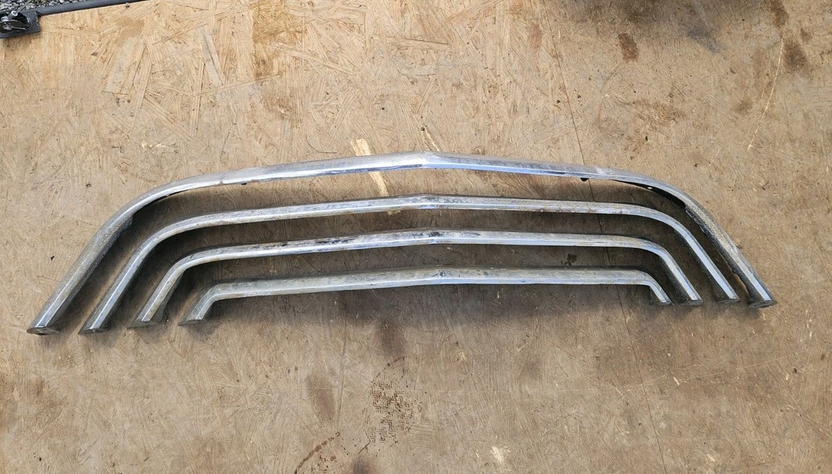 Original 1946-1948 Oldsmobile Grille 4Pcs Kustom Hotrod Roadster