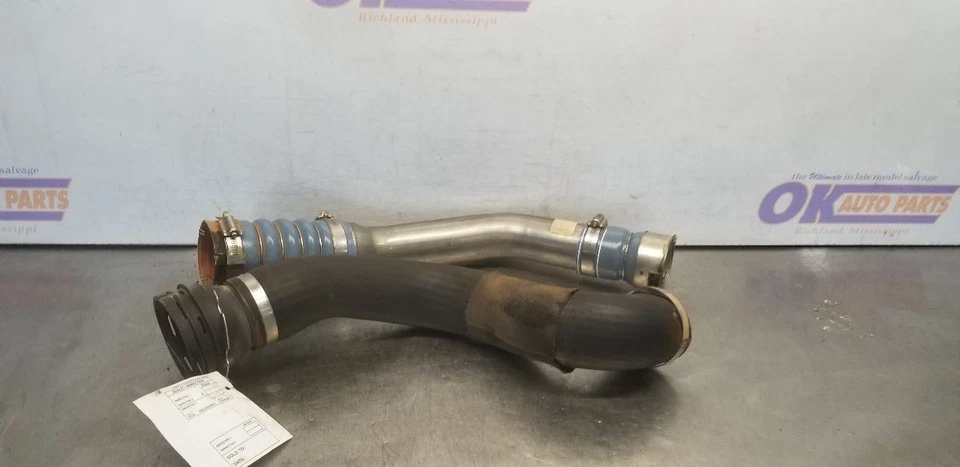 22 KIT DE TUBULAÇÃO INTERCOOLER FORD F550 SUPER DUTY 6,7L - Imagem 4 de 4