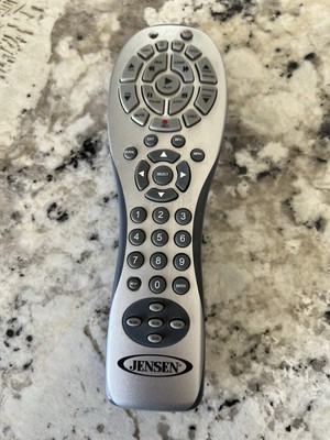 Jensen JR500 HD TV Universal Remote Control JR300 JR400 Television Video Media