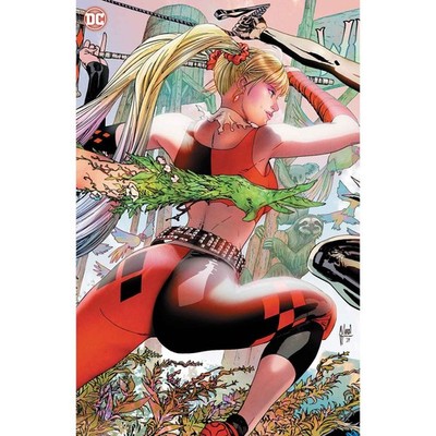 Gotham City Sirens #2 Cover E March Connecting Prismatic Gloss Variant DC Comics