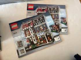 LEGO Creator Expert Pet Shop 10218 Modular Building Retired w/Box Used Japan